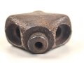 Adapter für die Zünder zur S-Mine 35 der Wehrmacht. Originallack , leer