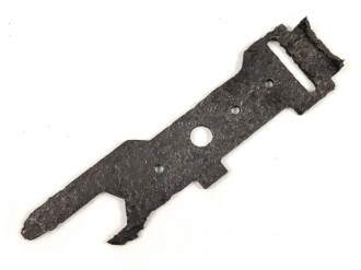 Spannschlüssel für Tellerminen Zünder der Wehrmacht. Narbiger Bodenfund
