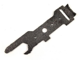 Spannschlüssel für Tellerminen Zünder der Wehrmacht. Narbiger Bodenfund