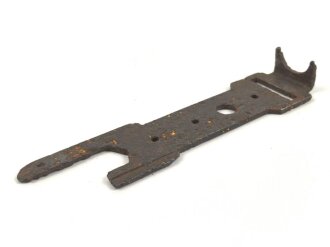 Spannschlüssel für Tellerminen Zünder der Wehrmacht. Narbiger Bodenfund