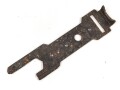 Spannschlüssel für Tellerminen Zünder der Wehrmacht. Narbiger Bodenfund