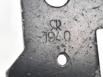 Spannschlüssel für Tellerminen Zünder der Wehrmacht. Sehr guter Zustand, Rarität