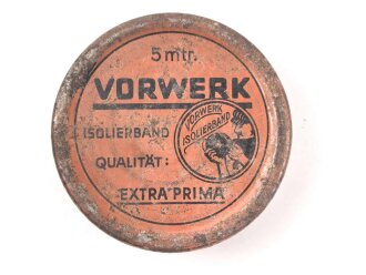 Isolierbanddose mit Inhalt aus der Zeit des 2. Weltkrieg,...