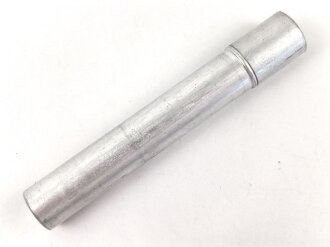 Aluminiumröhrchen leer "Hydrarg chlorat...