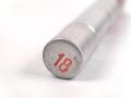 Aluminiumröhrchen leer "Hydrarg chlorat 0,2g" Sanitätsmaterial Wehrmacht