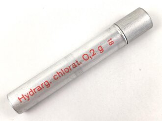 Aluminiumröhrchen leer "Hydrarg chlorat...