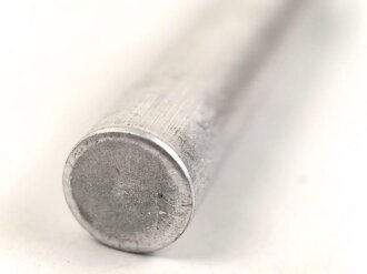 Aluminiumröhrchen leer "Hydrarg chlorat 0,2g" Sanitätsmaterial Wehrmacht