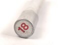 Aluminiumröhrchen leer "Hydrarg chlorat 0,2g" Sanitätsmaterial Wehrmacht