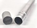 Aluminiumröhrchen leer "Hydrarg chlorat 0,2g" Sanitätsmaterial Wehrmacht