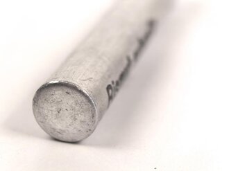 Aluminiumröhrchen leer "Bismut subgallic 1g" Sanitätsmaterial Wehrmacht