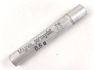 Aluminiumröhrchen leer "Magnes. peroxydat...