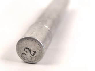 Aluminiumröhrchen leer "Magnes. peroxydat 0,5g" Sanitätsmaterial Wehrmacht