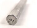 Aluminiumröhrchen leer "Magnes. peroxydat 0,5g" Sanitätsmaterial Wehrmacht