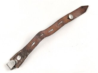 Ersatzteil für einen Tornister der Wehrmacht