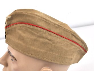 Hitlerjugend, Schiffchen "Sommermütze" in sehr gutem Zustand. Ungetragens Stück mit RZM Etikett, , Kopfgrösse 57