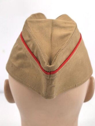 Hitlerjugend, Schiffchen "Sommermütze" in sehr gutem Zustand. Ungetragens Stück mit RZM Etikett, , Kopfgrösse 57