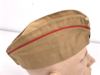 Hitlerjugend, Schiffchen "Sommermütze" in sehr gutem Zustand. Ungetragens Stück mit RZM Etikett, , Kopfgrösse 57