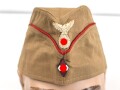 Hitlerjugend, Schiffchen "Sommermütze" in sehr gutem Zustand. Ungetragens Stück mit RZM Etikett, , Kopfgrösse 57