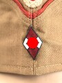 Hitlerjugend, Schiffchen "Sommermütze" in sehr gutem Zustand. Ungetragens Stück mit RZM Etikett, , Kopfgrösse 57