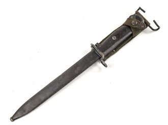 Norwegen, Seitengewehr Modell 1894/43 - M4 SLK, so ab...