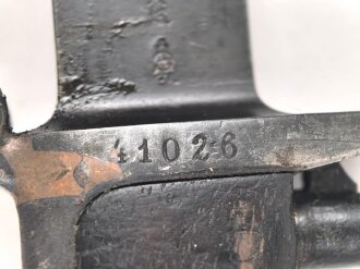 Norwegen, Seitengewehr Modell 1894/43 - M4 SLK, so ab 1956 getragen