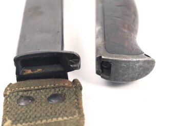Norwegen, Seitengewehr Modell 1894/43 - M4 SLK, so ab 1956 getragen