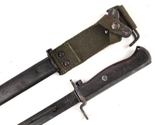 Norwegen, Seitengewehr Modell 1894/43 - M4 SLK, so ab 1956 getragen