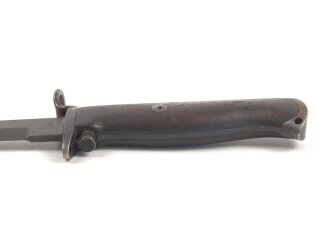 Norwegen, Seitengewehr Modell 1894/43 - M4 SLK, so ab 1956 getragen