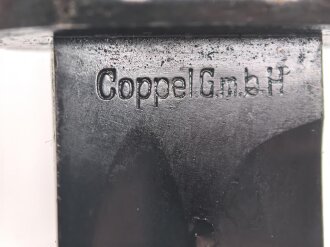 Norwegen, Seitengewehr Modell 84/98 der Wehrmacht aptiert für Modell 1957 Selbstladegewehr mit Tragehaken für ein U.S. Lochkoppel