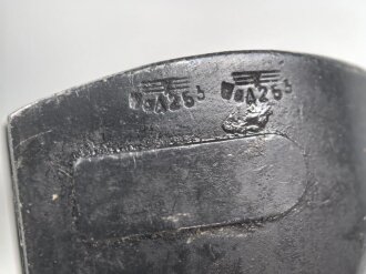 Norwegen, Seitengewehr Modell 84/98 der Wehrmacht aptiert für Modell 1957 Selbstladegewehr mit Tragehaken für ein U.S. Lochkoppel