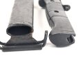 Norwegen, Seitengewehr Modell 84/98 der Wehrmacht aptiert für Modell 1957 Selbstladegewehr mit Tragehaken für ein U.S. Lochkoppel