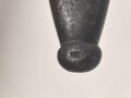 Norwegen, Seitengewehr Modell 84/98 der Wehrmacht aptiert für Modell 1957 Selbstladegewehr mit Tragehaken für ein U.S. Lochkoppel