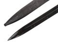 Norwegen, Seitengewehr Modell 84/98 der Wehrmacht aptiert für Modell 1957 Selbstladegewehr mit Tragehaken für ein U.S. Lochkoppel