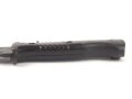 Norwegen, Seitengewehr Modell 84/98 der Wehrmacht aptiert für Modell 1957 Selbstladegewehr mit Tragehaken für ein U.S. Lochkoppel