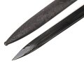 Norwegen, Seitengewehr Modell 84/98 der Wehrmacht aptiert für Modell 1957 Selbstladegewehr mit Tragehaken für ein U.S. Lochkoppel