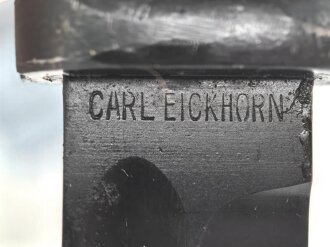 Norwegen, Seitengewehr Modell 84/98 der Wehrmacht aptiert für Modell 1957 Selbstladegewehr mit Tragehaken für ein U.S. Lochkoppel
