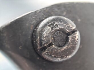 Norwegen, Seitengewehr Modell 84/98 der Wehrmacht aptiert für Modell 1957 Selbstladegewehr mit Tragehaken für ein U.S. Lochkoppel
