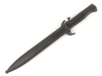 Norwegen, Seitengewehr Modell 84/98 der Wehrmacht aptiert...