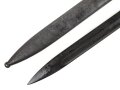 Norwegen, Seitengewehr Modell 84/98 der Wehrmacht aptiert für Modell 1957 Selbstladegewehr mit Tragehaken für ein U.S. Lochkoppel