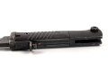 Norwegen, Seitengewehr Modell 84/98 der Wehrmacht aptiert für Modell 1957 Selbstladegewehr mit Tragehaken für ein U.S. Lochkoppel