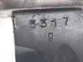 Norwegen, Seitengewehr Modell 84/98 der Wehrmacht aptiert für Modell 1957 Selbstladegewehr mit Tragehaken für ein U.S. Lochkoppel