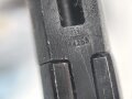 Norwegen, Seitengewehr Modell 84/98 der Wehrmacht aptiert für Modell 1957 Selbstladegewehr mit Tragehaken für ein U.S. Lochkoppel