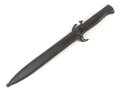 Norwegen, Seitengewehr Modell 84/98 der Wehrmacht aptiert für Modell 1957 Selbstladegewehr mit Tragehaken für ein U.S. Lochkoppel