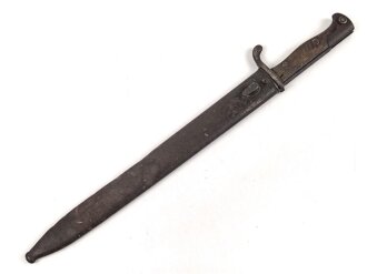 1.Weltkrieg Preussen, Seitengewerhr Modell 1898/05 mit...