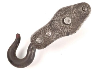 Flaschenzug " Reichsheer 1937" Guter Zustand, Gesamthöhe etwa 16,5cm