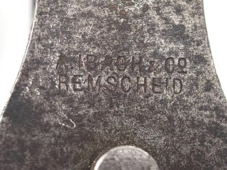 Flaschenzug " Reichsheer 1937" Guter Zustand, Gesamthöhe etwa 16,5cm