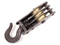 Flaschenzug " Reichsheer 1937" Guter Zustand, Gesamthöhe etwa 16,5cm