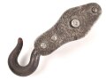 Flaschenzug " Reichsheer 1937" Guter Zustand, Gesamthöhe etwa 16,5cm