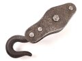 Flaschenzug " Reichsheer 1937" Guter Zustand, Gesamthöhe etwa 16,5cm