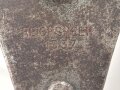 Flaschenzug " Reichsheer 1937" Guter Zustand, Gesamthöhe etwa 16,5cm